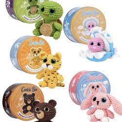 Cookie Box Crochet Kit for Beginners